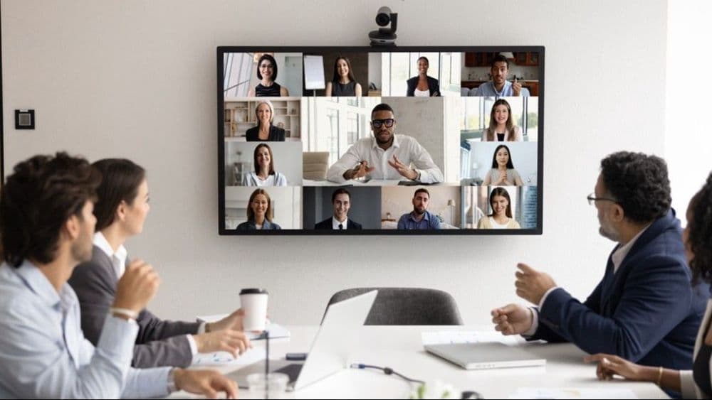 Trabalho Híbrido e a Nova Era da Colaboração